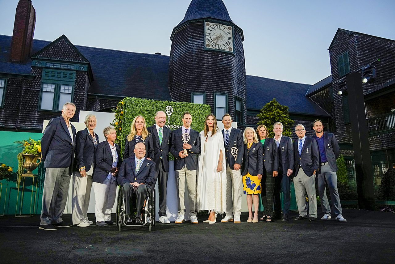 Joe Buglewicz/Getty Images for International Tennis Hall of Fame