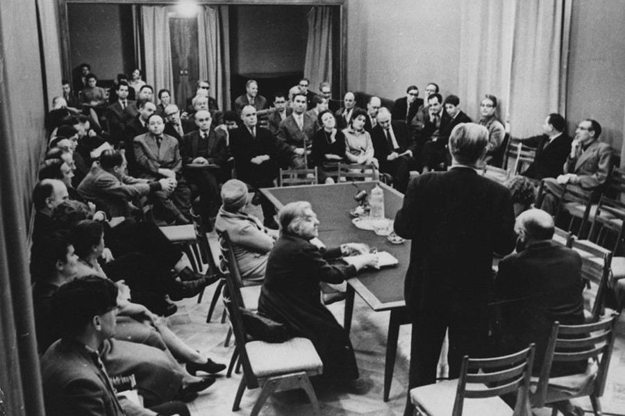 叶·里亚帕佐夫/莫斯科多媒体艺术博物馆/莫斯科照片博物馆/塔斯社