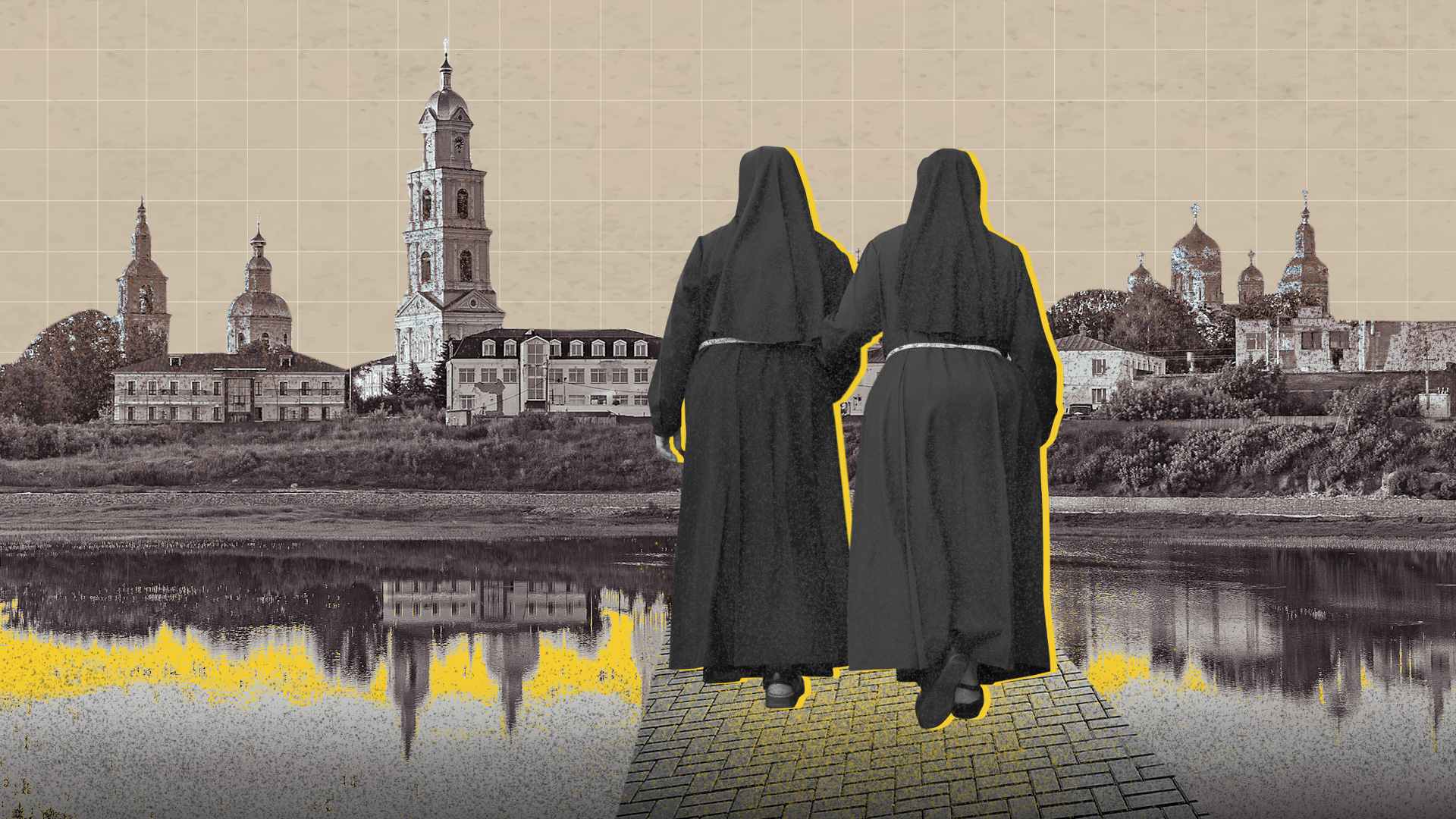 基拉·利西茨卡娅（照片元素来源：达拉斯·斯特里布利/Getty Images；rawpixel.com；奥列格·沃洛金）。