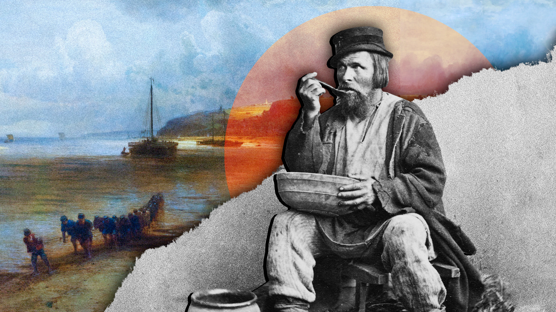 基拉·利西茨卡娅（照片元素来源：公共资源、阿列克谢·萨夫拉索夫）