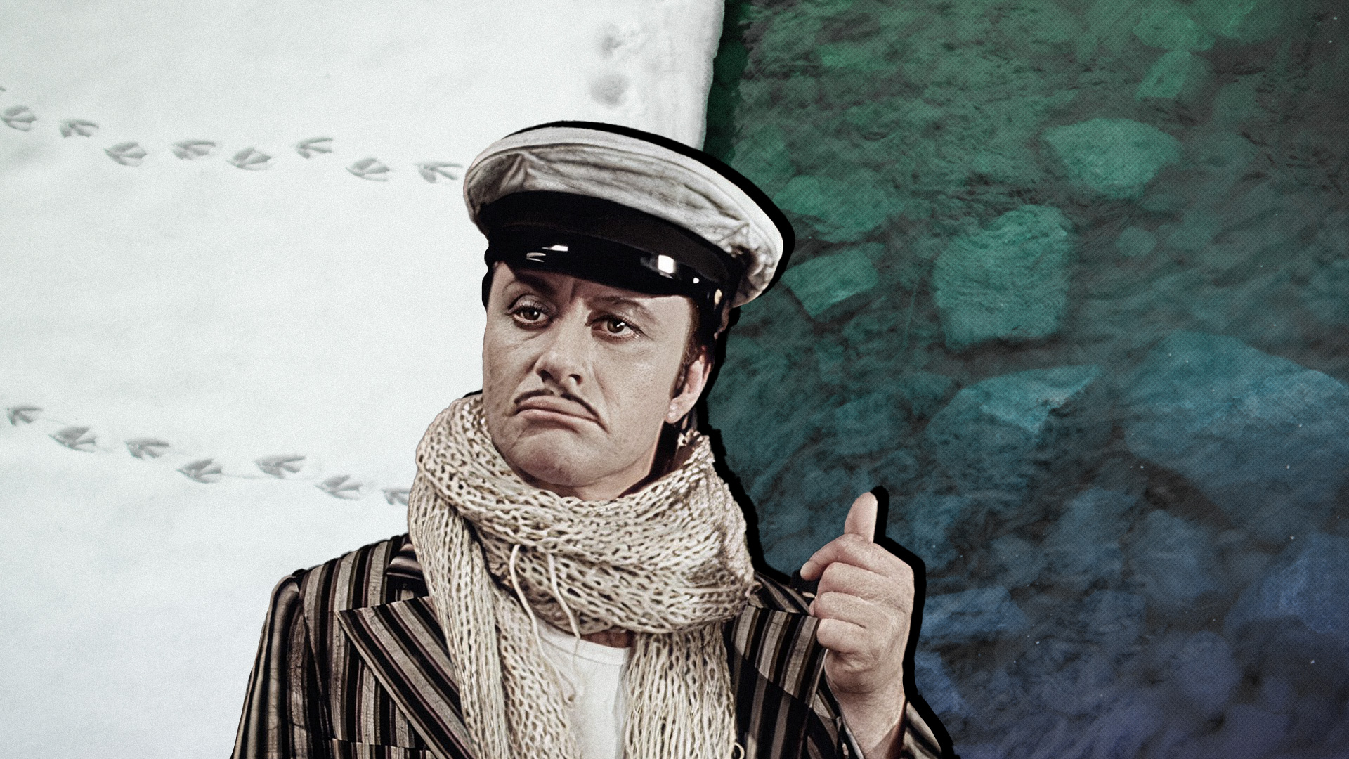 基拉·利西茨卡娅（照片：马克·扎哈罗夫/«屏幕»创作协会，1976；Gabriel Mello/Getty Images）