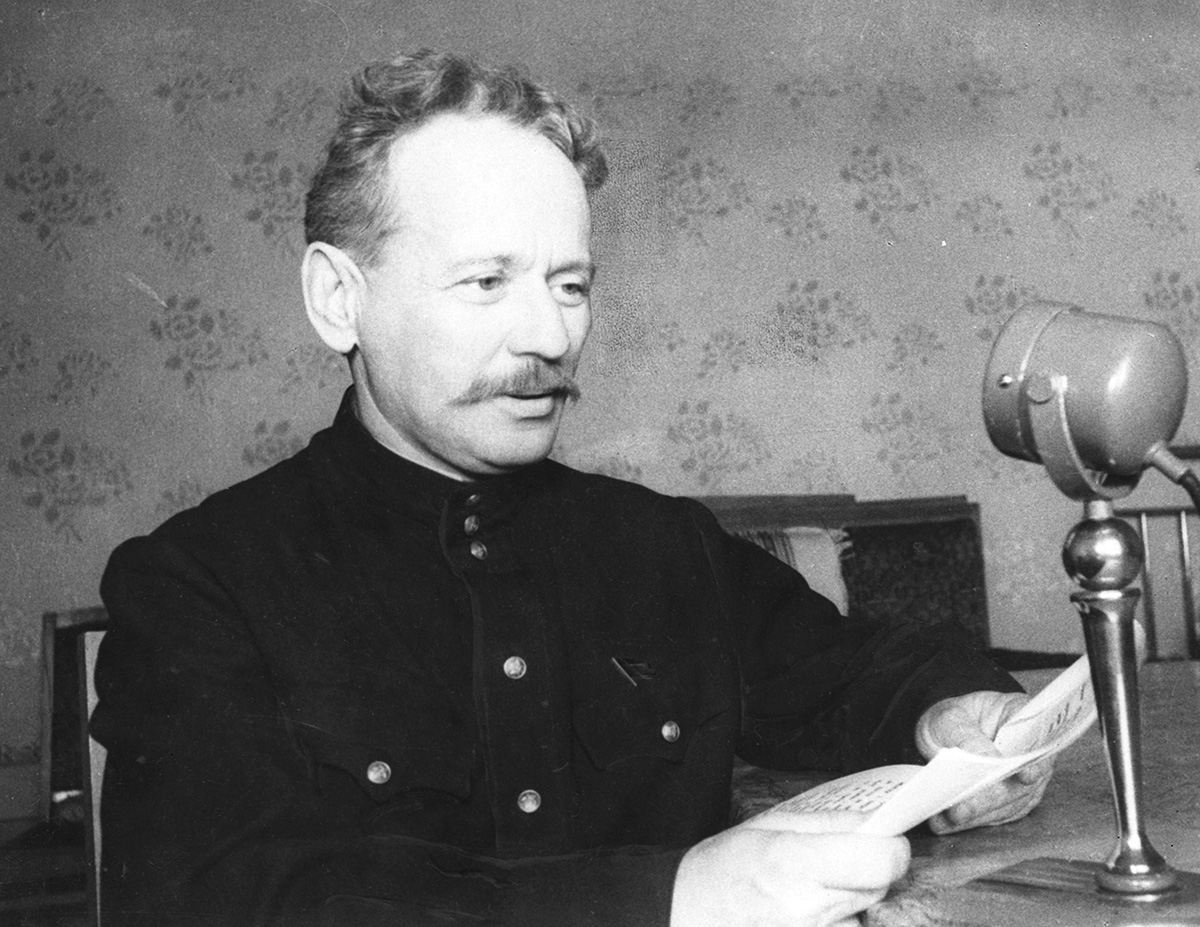 帕维尔·戈尔什科夫/俄罗斯卫星通讯社 / Sputnik