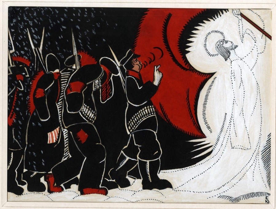 A.Blok/Alkonost（1918）