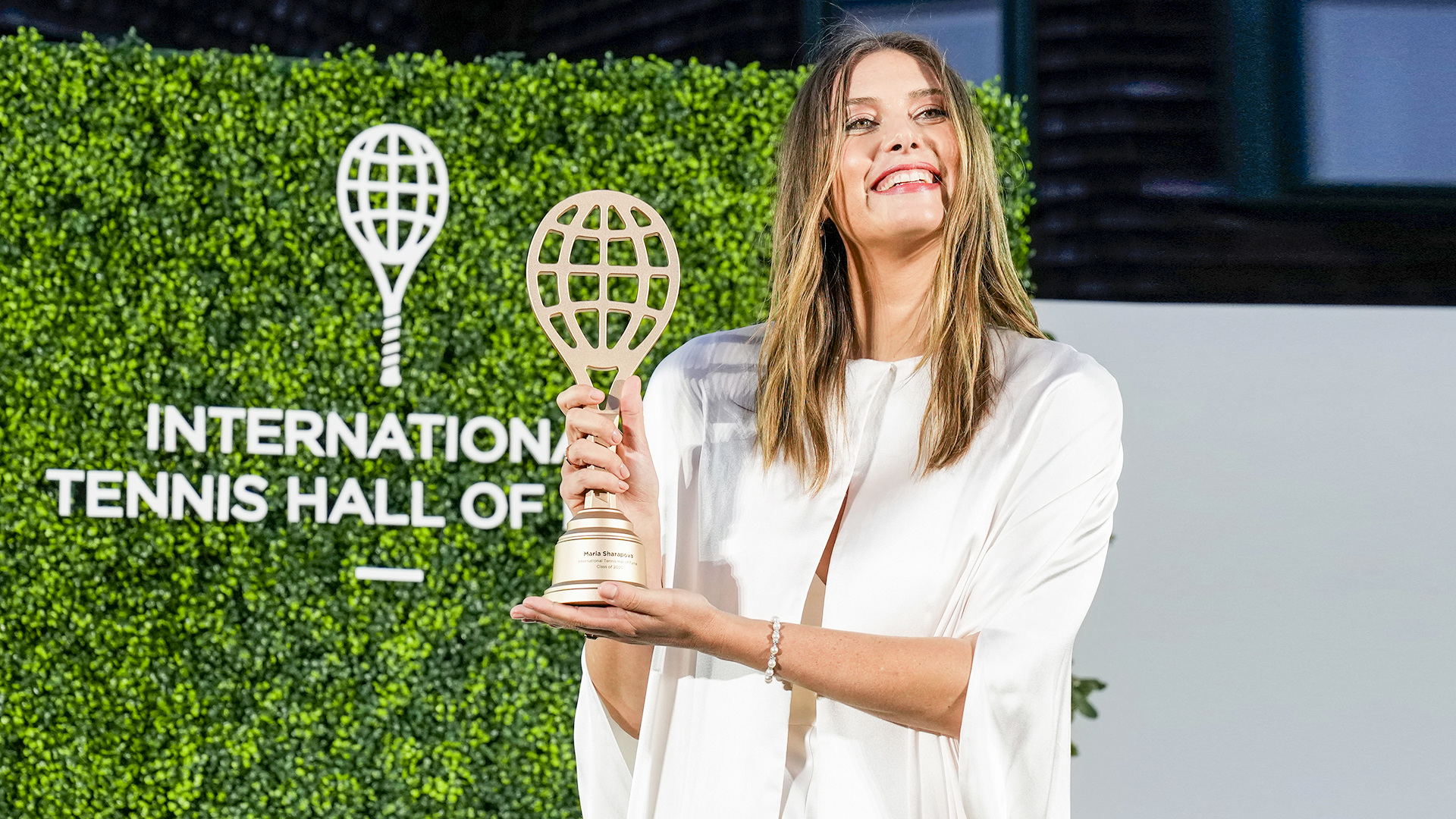 Joe Buglewicz/Getty Images for International Tennis Hall of Fame