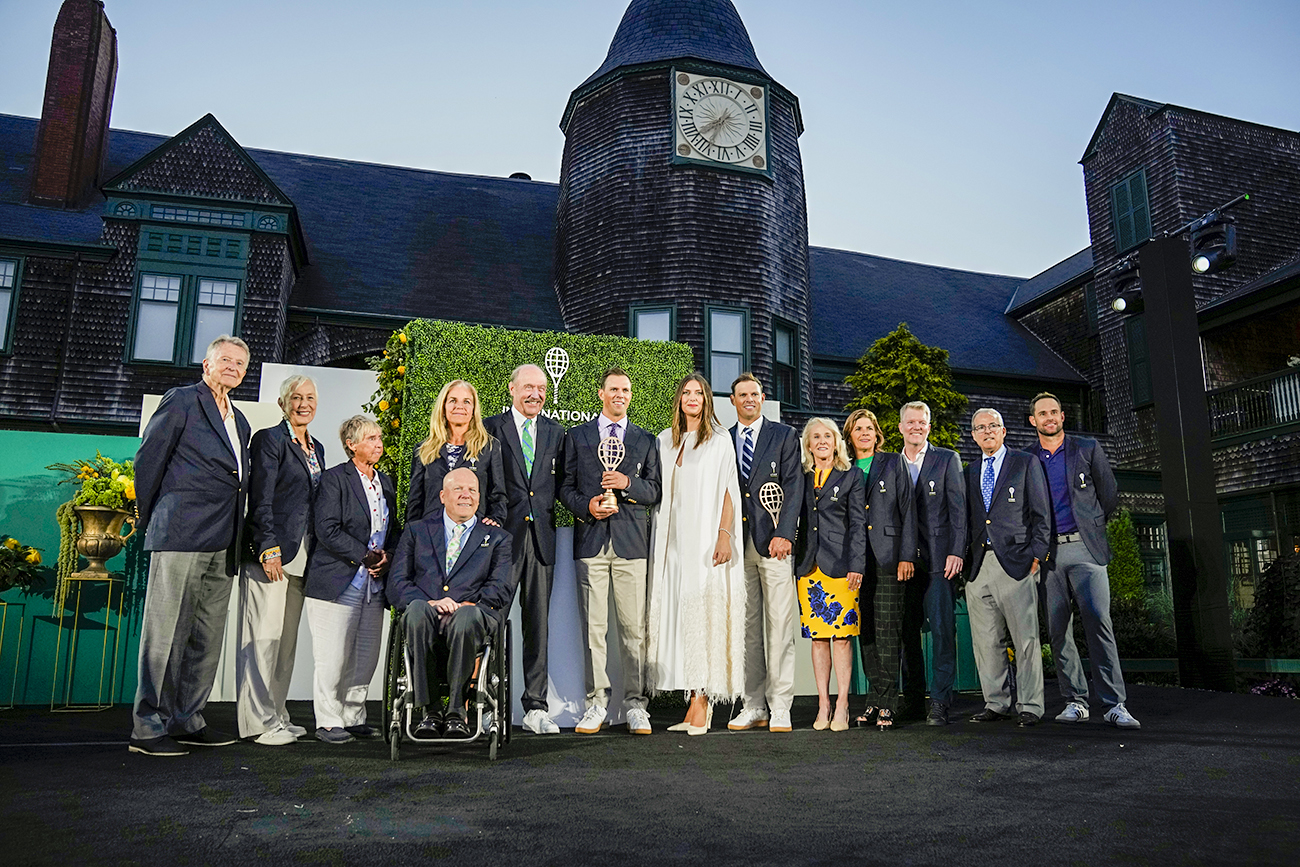 Joe Buglewicz/Getty Images for International Tennis Hall of Fame