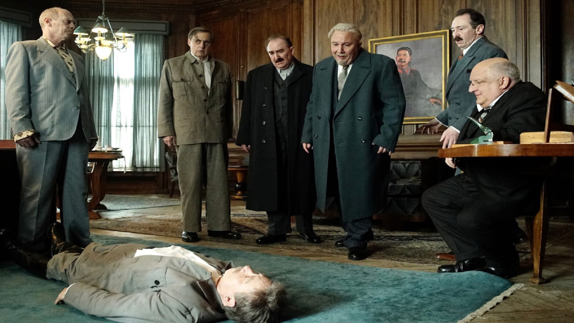 'La muerte de Stalin', Armando Iannucci/ Free Range Films, 2017