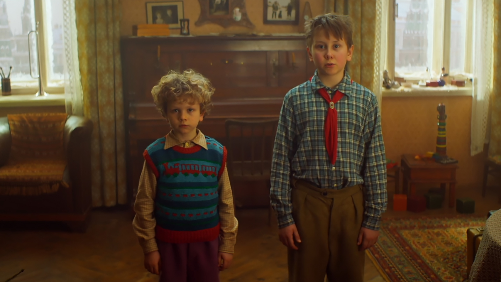 Tchouk et Ghek. La Grande Aventure. Alexandre Kott/Metronome-film, 2022