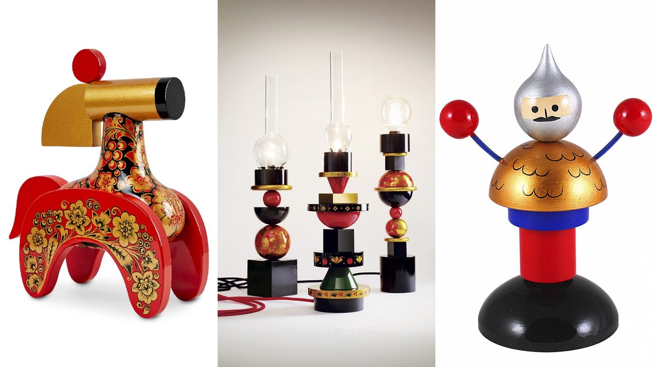 Khokhloma x Alena Akhmadullina; Musée panrusse des arts décoratifs; goldenhohloma.com