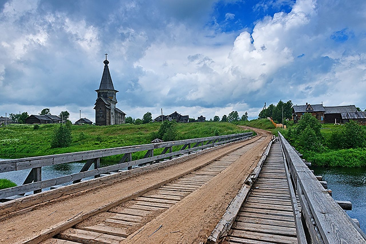 Elena Belozorova/Centre d'information touristique de la région de Vologda