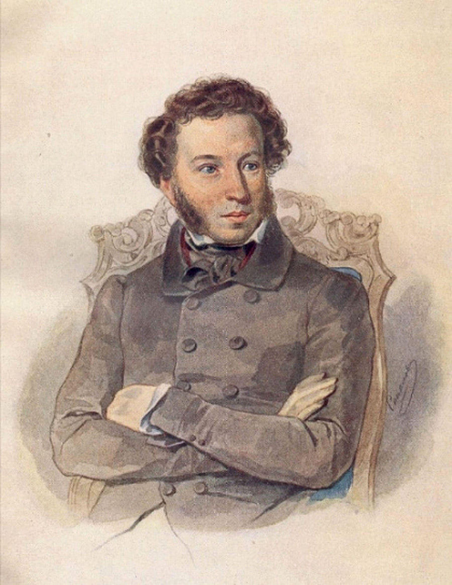 Alexander Pushkin / Legion Media