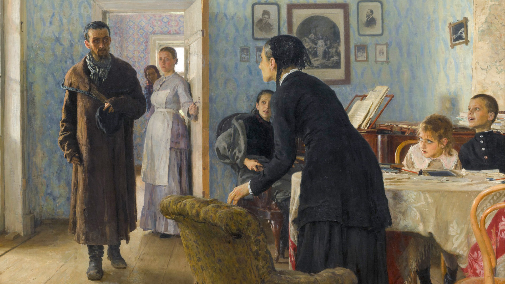 莫斯科国立特列季亚科夫画廊