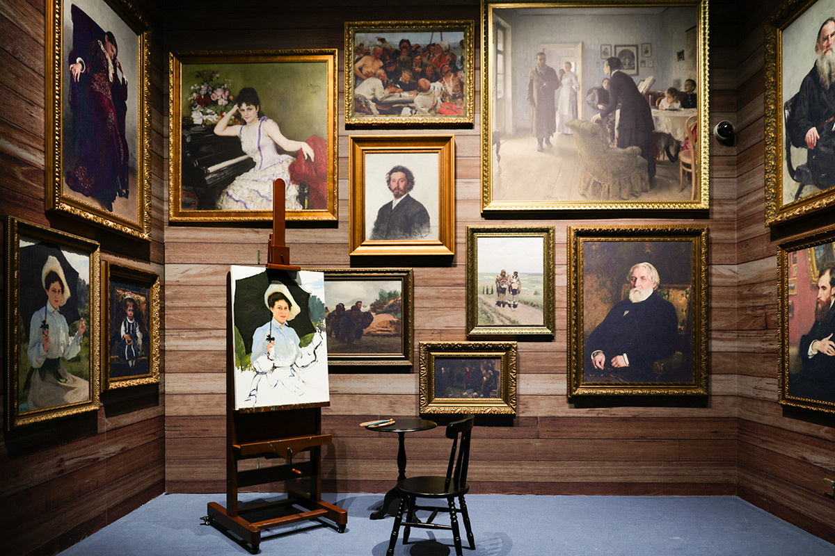 莫斯科国立特列季亚科夫画廊