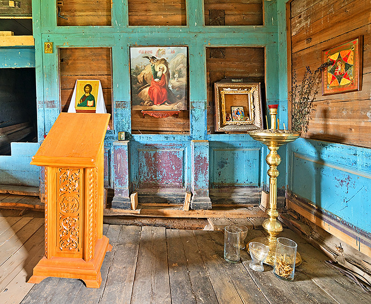 Elena Belozorova/Centre d'information touristique de la région de Vologda