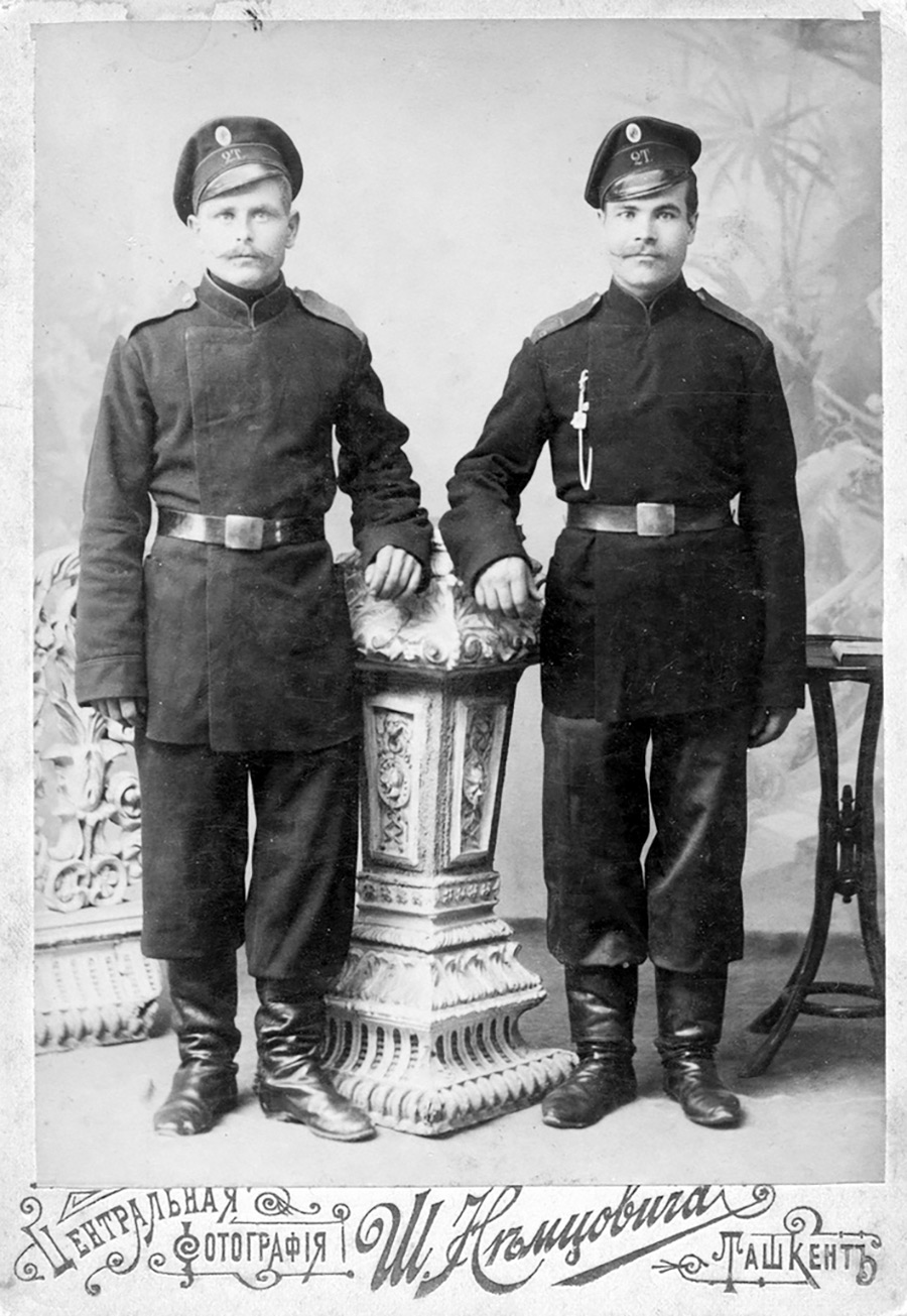 Shalom Nemtsovich/Archivo de Vladímir Alexándrovich Kárlov