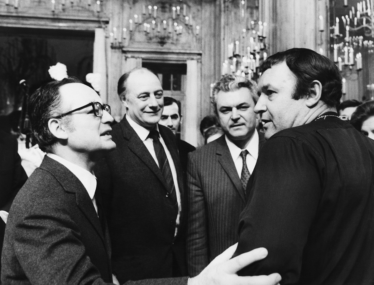 Keystone/Hulton Archive/Getty Images