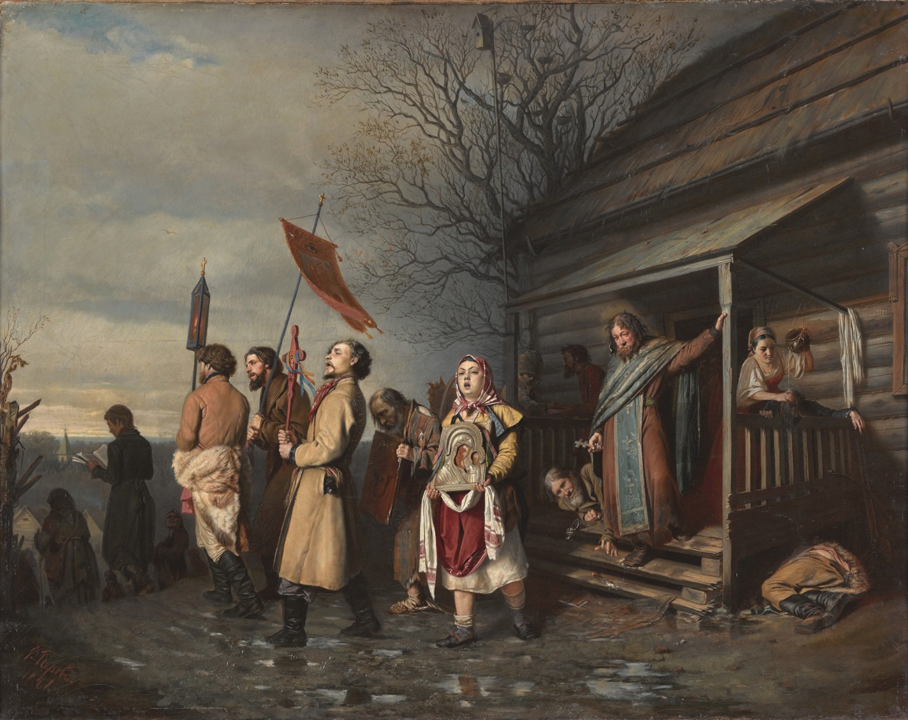 Државна Третјаковска галерија, Москва