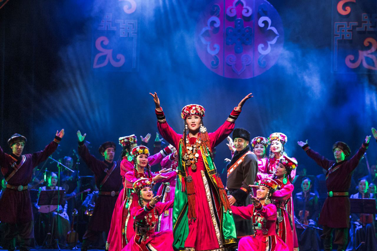 Buryat national song and dance theater ‘Baikal’