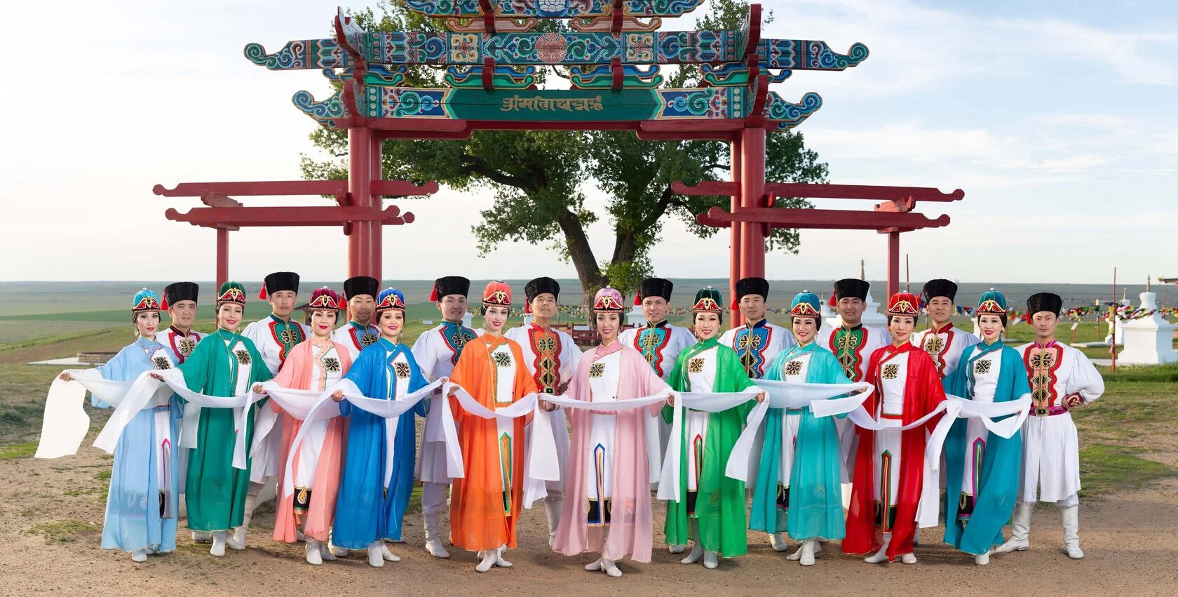 Song and dance ensemble of Kalmykia ‘Tulpan’