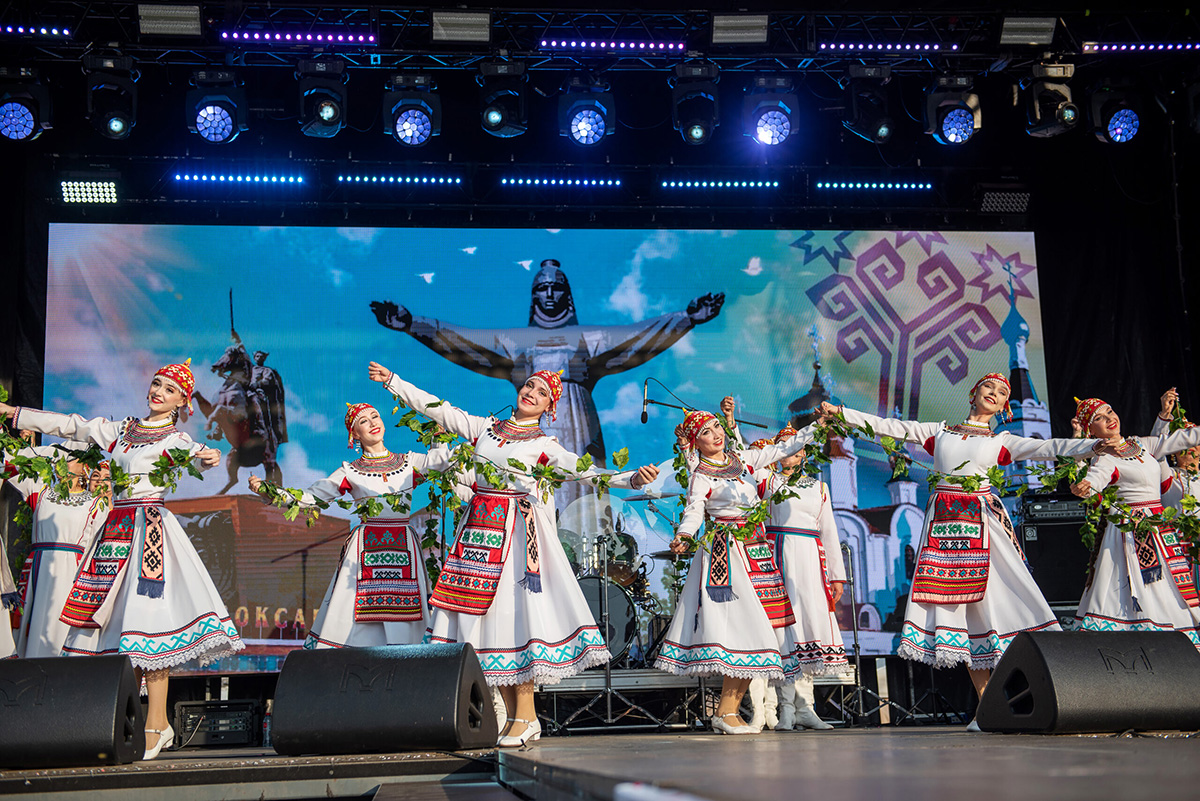 Chuvash State Song and Dance Ensemble