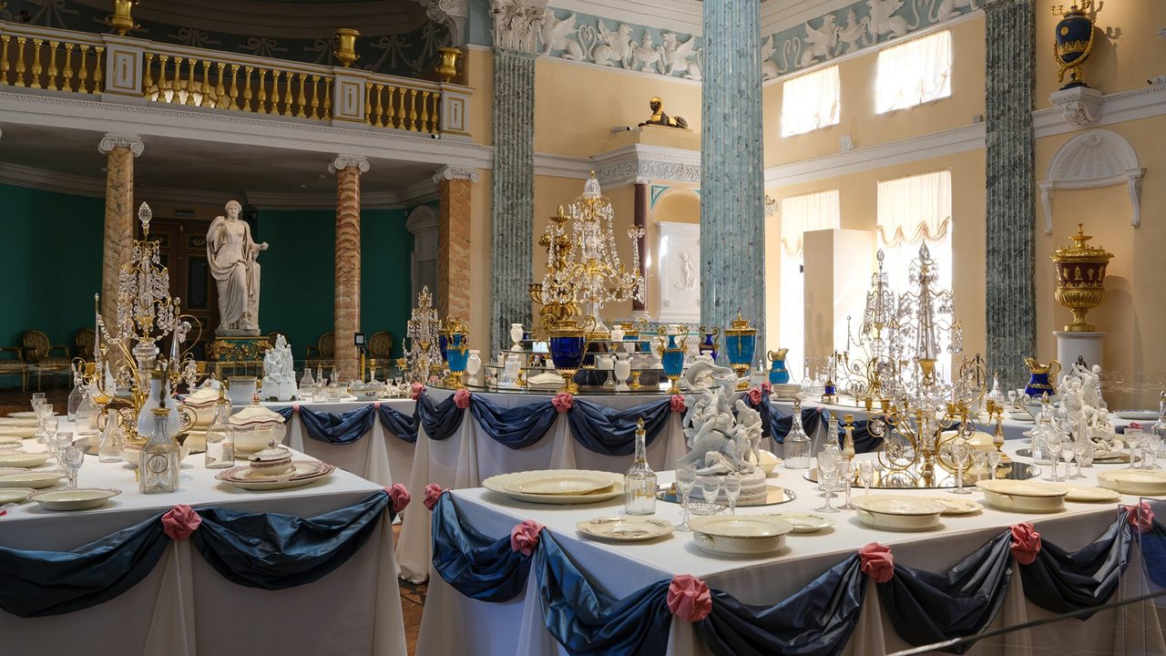 Museu-Reserva Estatal de Ostankino e Kuskovo (Propriedade Ostankino) 