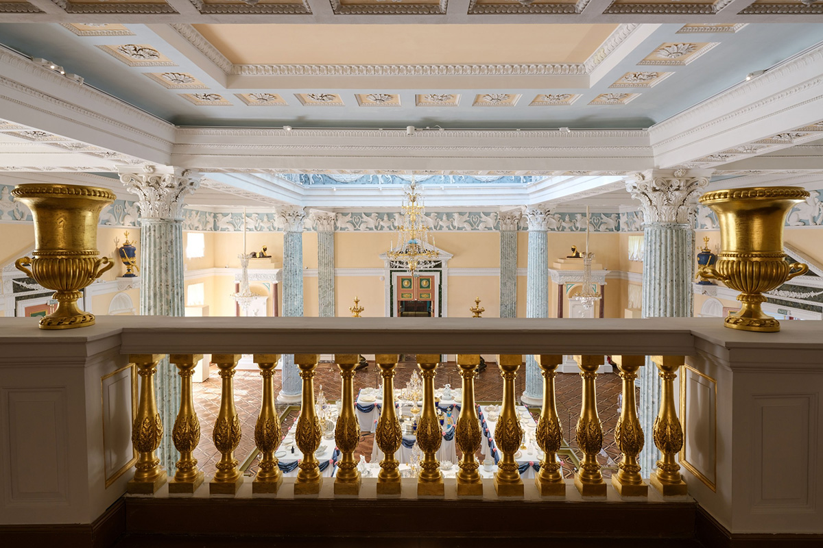 Musée-réserve d’État d’Ostankino et de Kouskovo (domaine d’Ostankino)