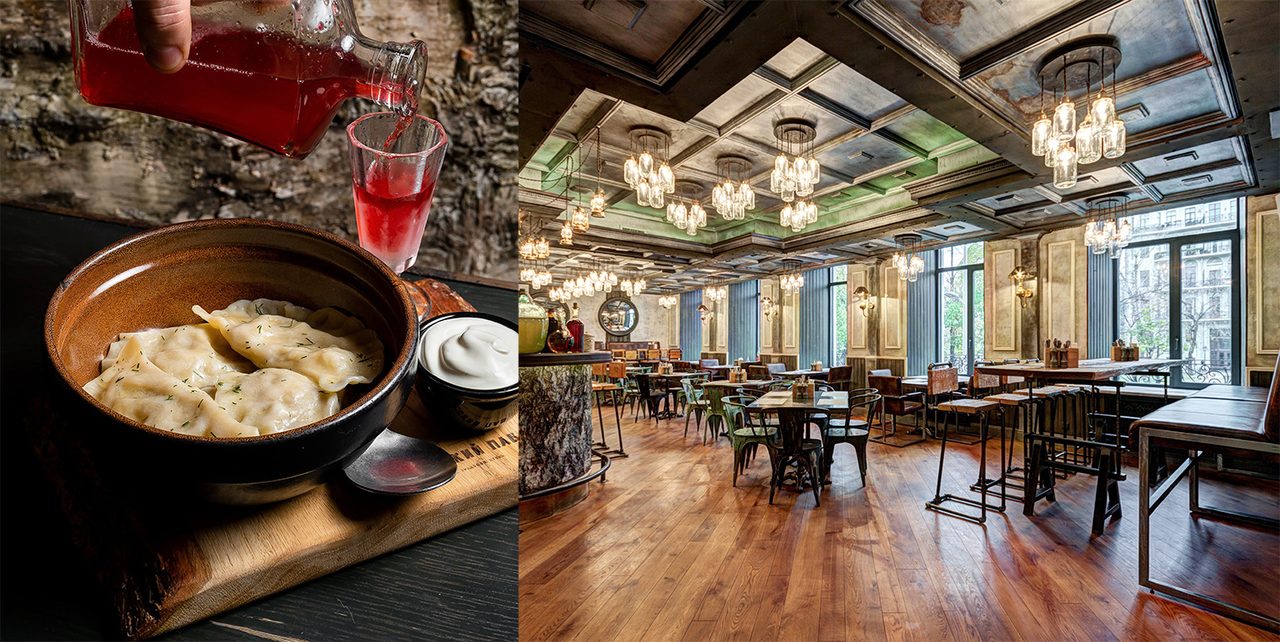 Rousski pub