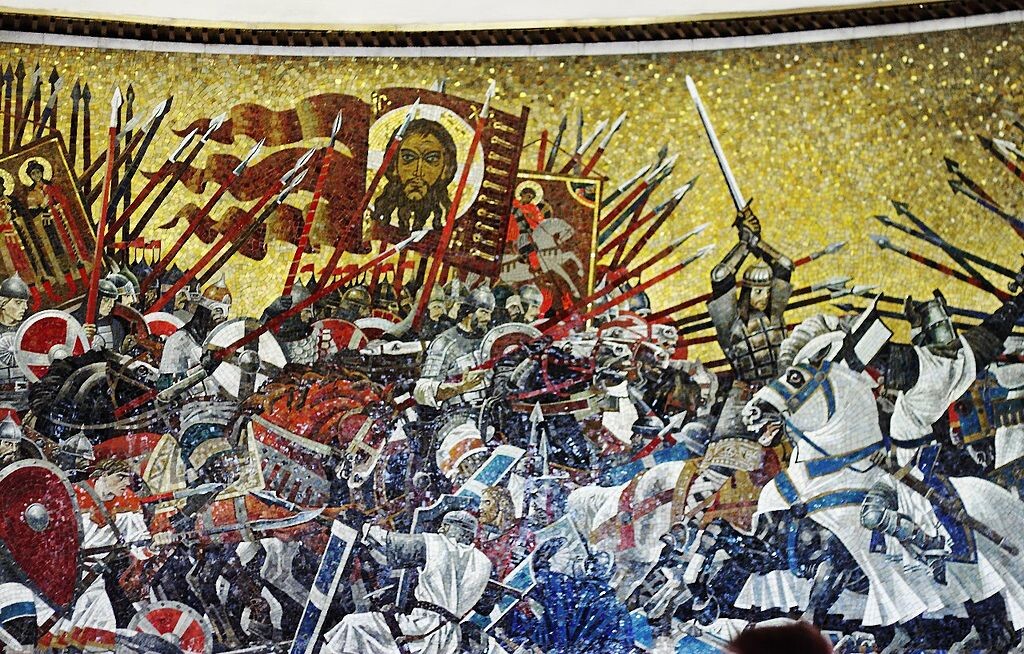 Messir, A.K. Bystrov (mosaico)
