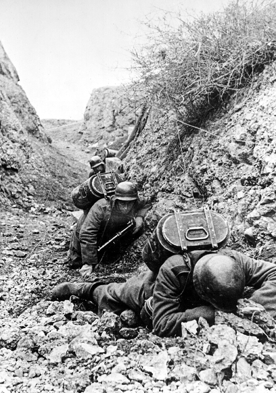 Heinrich Hoffmann/Mondadori/Getty Images