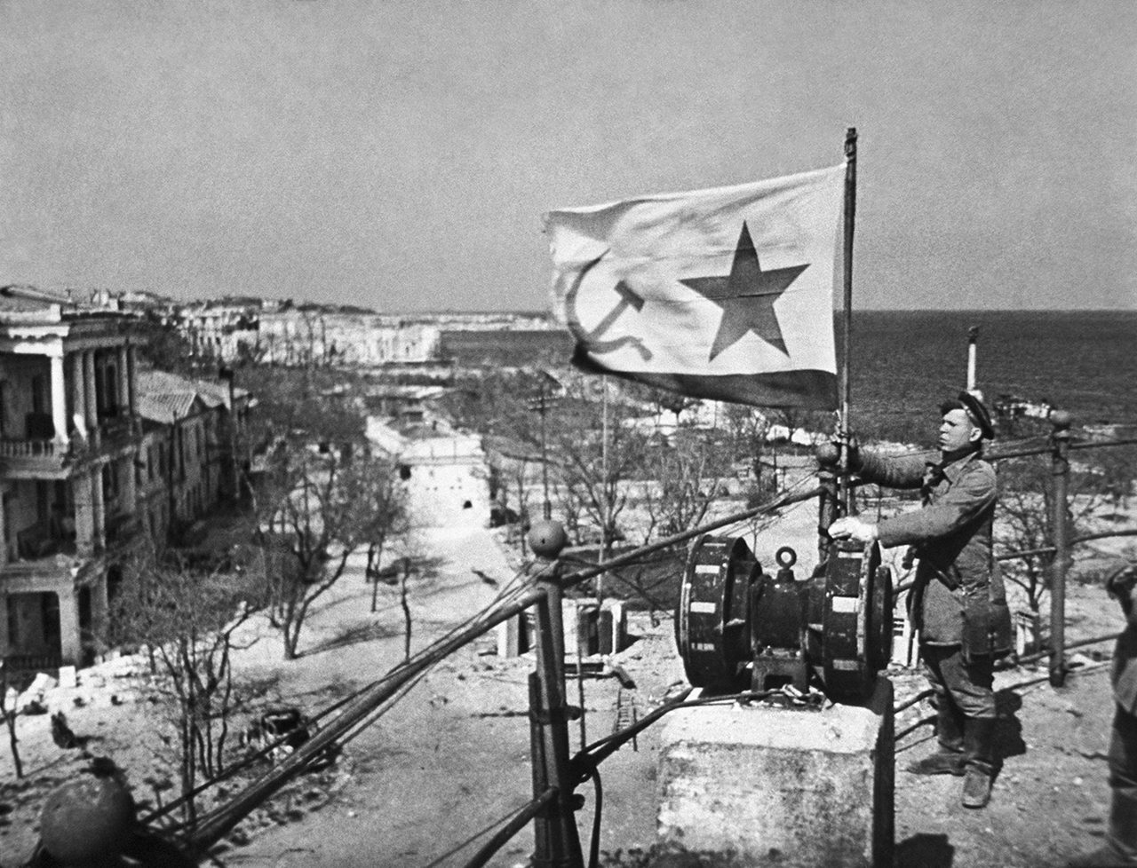 Evgueni Khaldeï/TASS