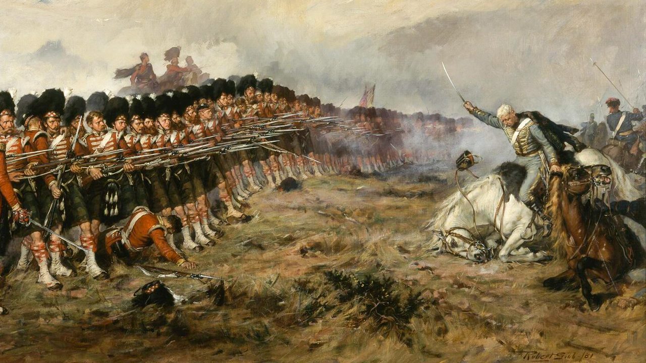 Robert Gibb/Museu Nacional da Guerra da Escócia