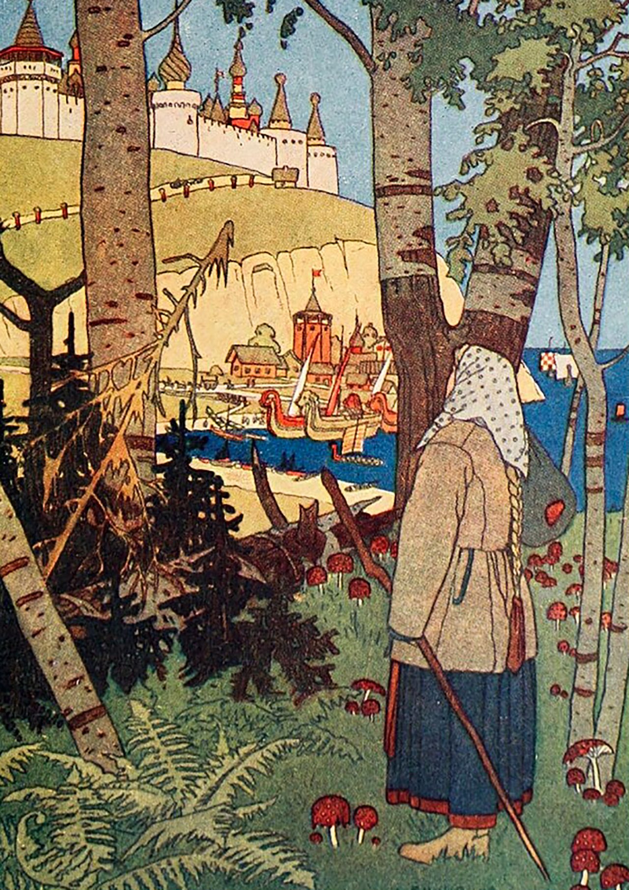 Illustration d'Ivan Bilibine