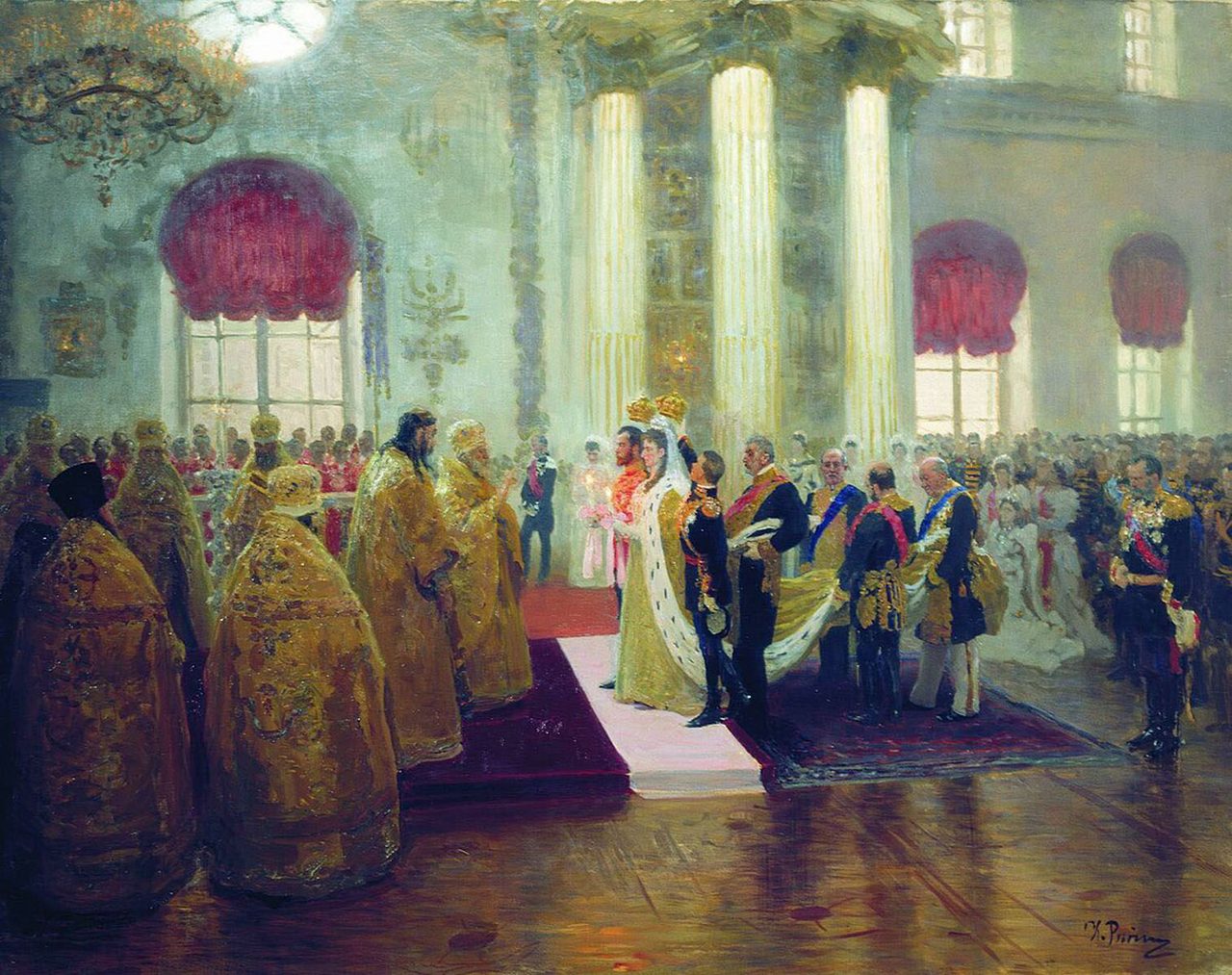 Iliá Répin/Museu Russo