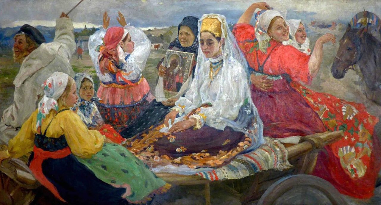 Aleksandr Butchkuri/Museu Regional de Arte de Voronej em homenagem a I.N. Kramskoi