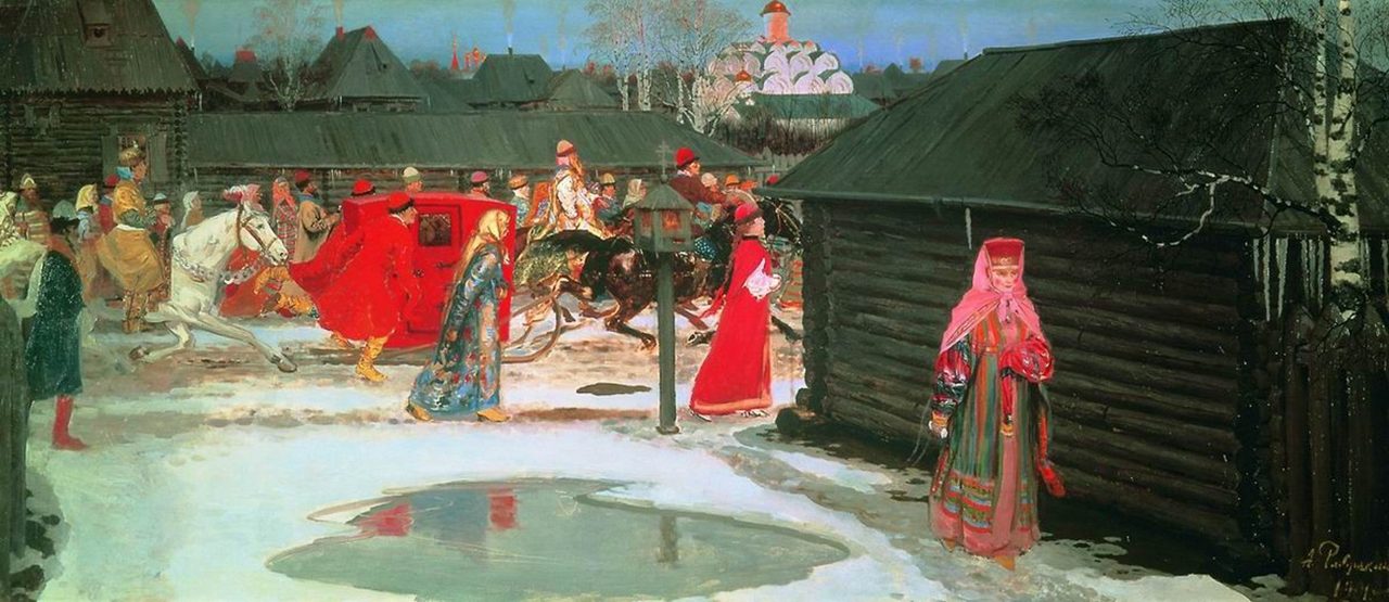 Andrey Ryabushkin/Tretyakov Gallery