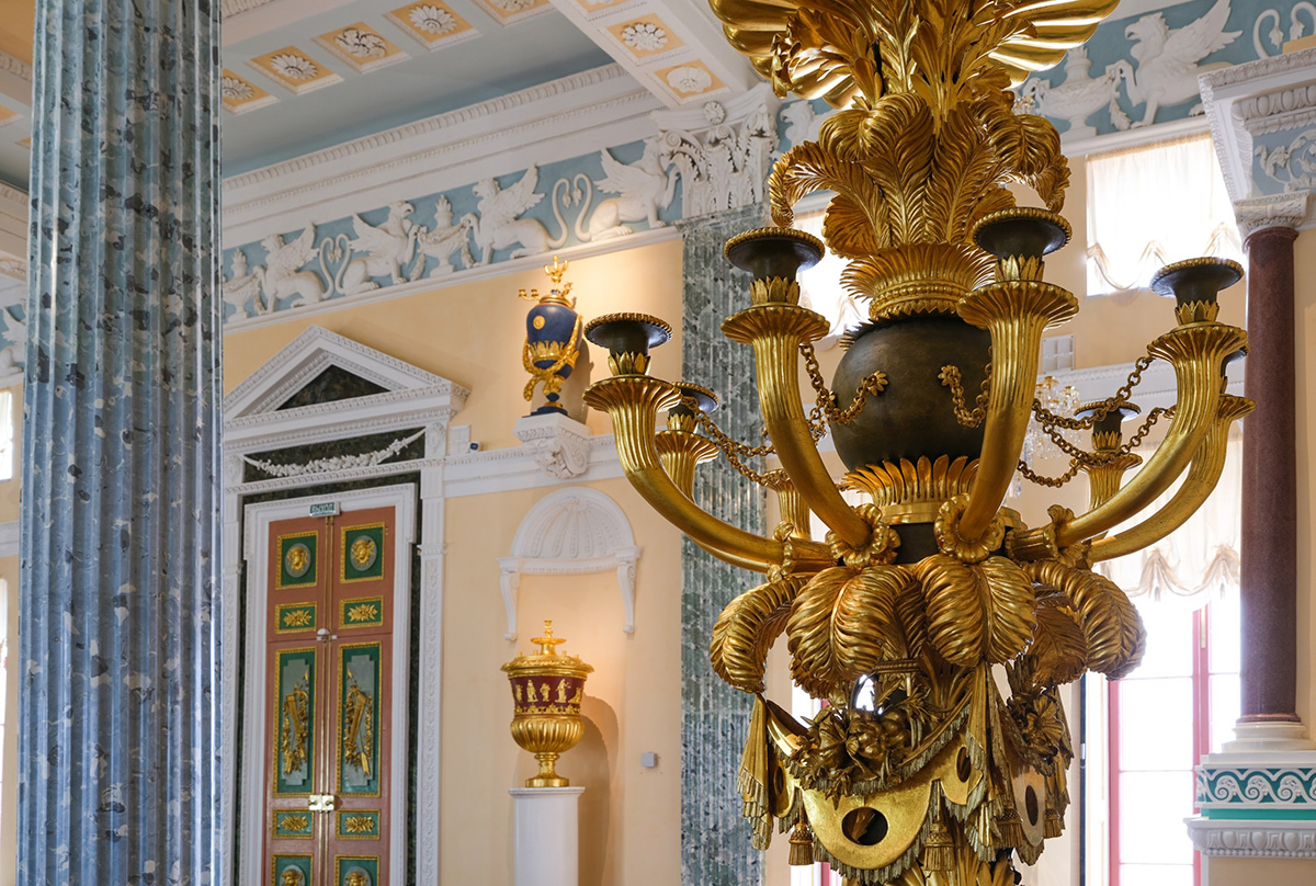 Museu-Reserva Estatal de Ostankino e Kuskovo (Propriedade Ostankino) 