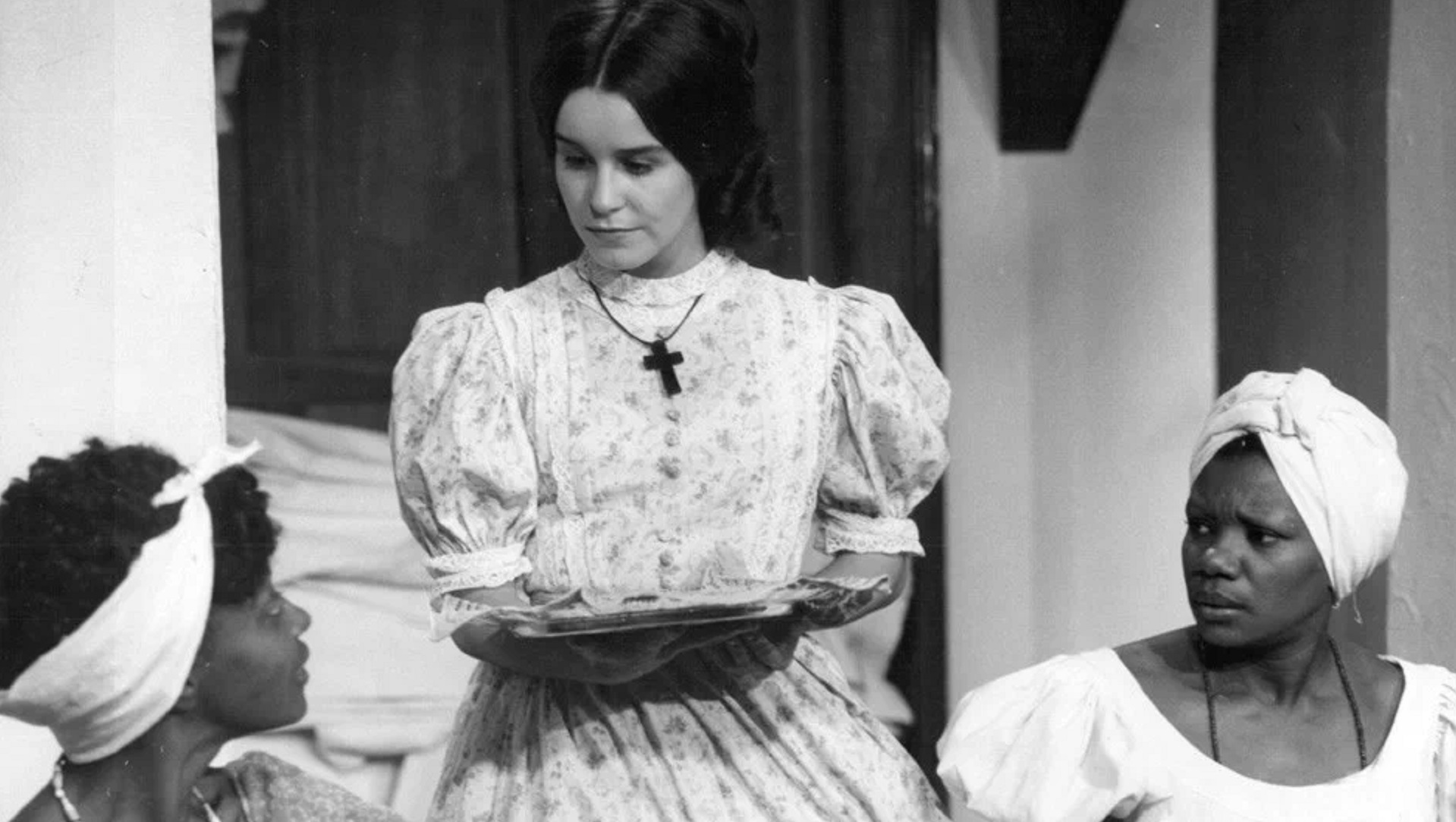 «La esclava Isaura», Milton Gonçalves, Herval Rossano, TV Globo, 1976