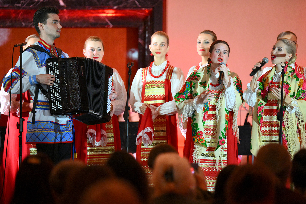 Pelaguia Tikhonova/Sputnik