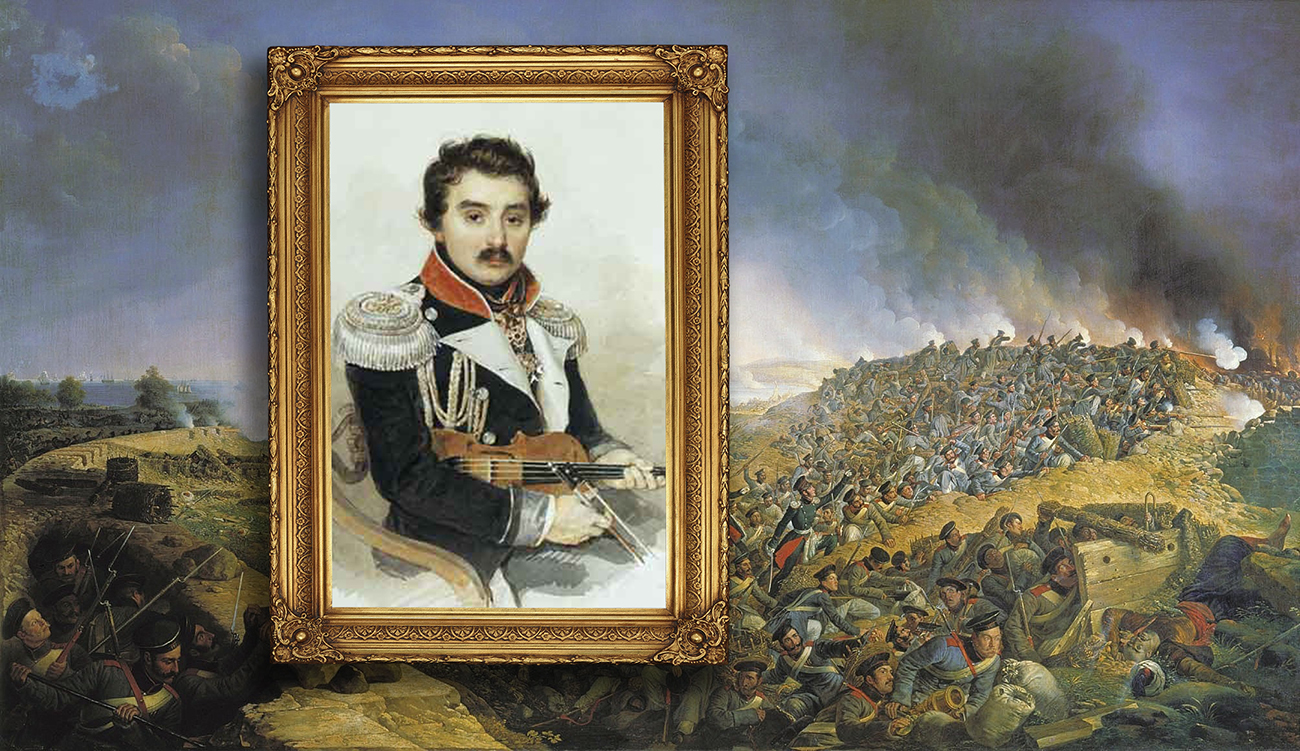Fenêtre sur la Russie (Photo : Domaine public)