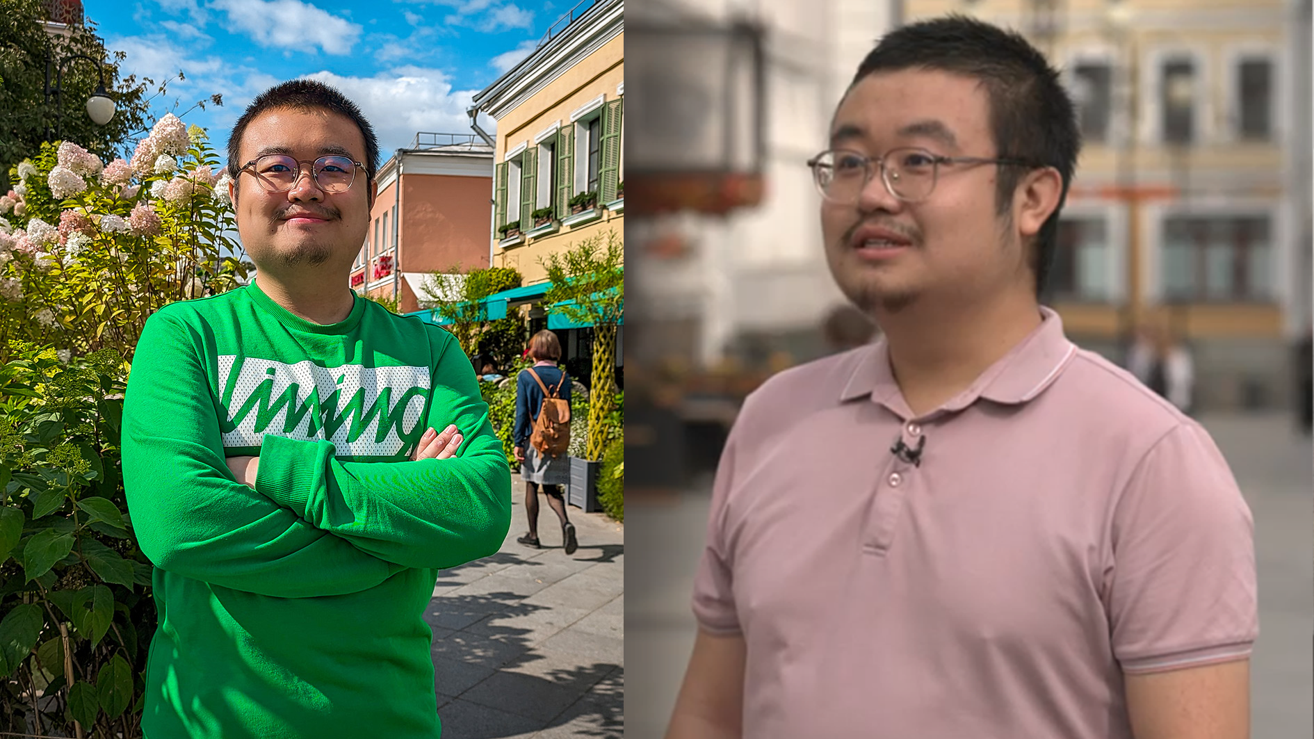 刘慧彬、《你好，俄罗斯》平台多语言编辑团队