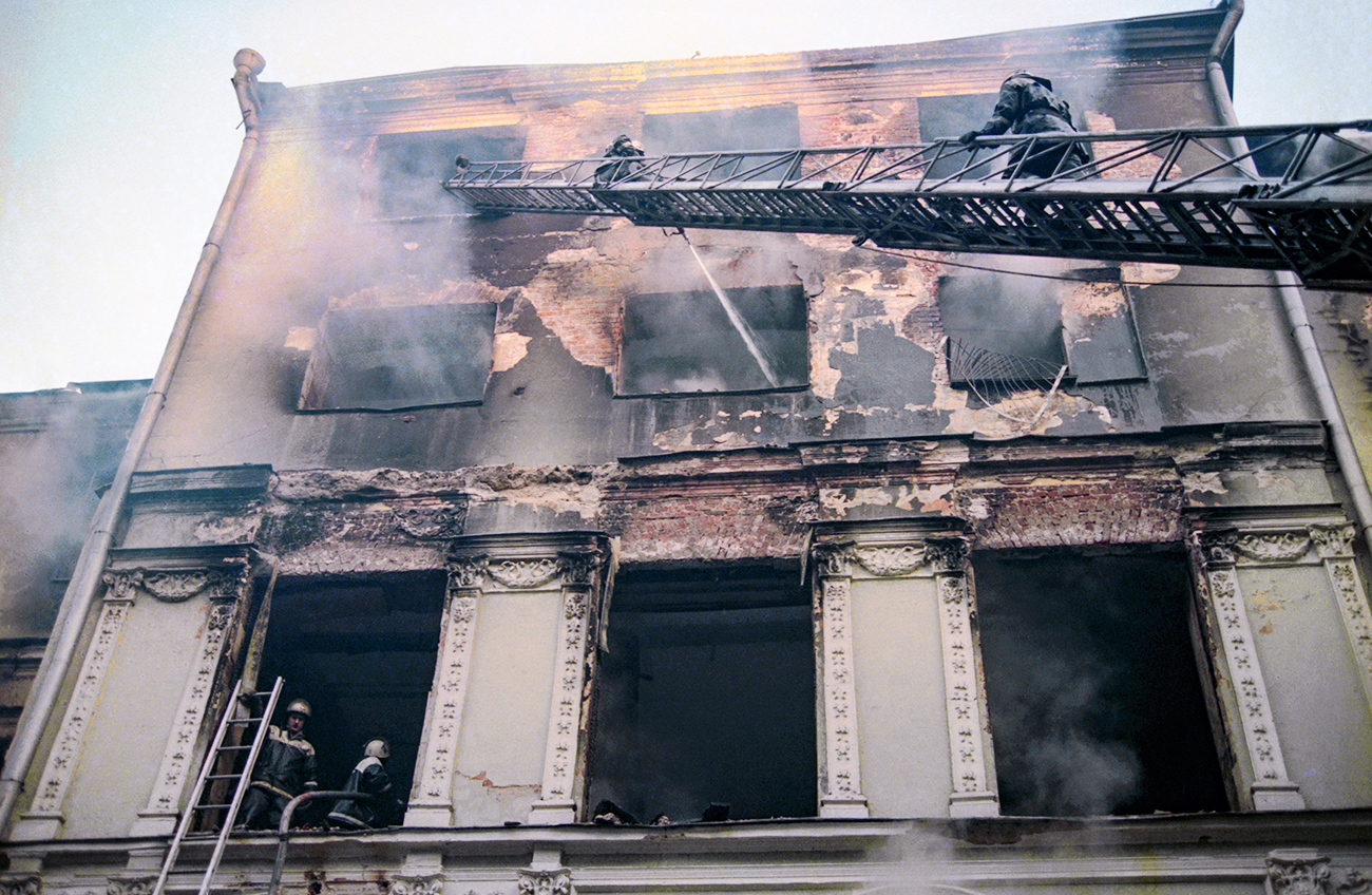 Anatóli Morkóvkin / TASS