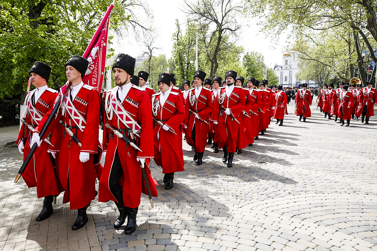 瓦列里·马特辛/塔斯社 / TASS