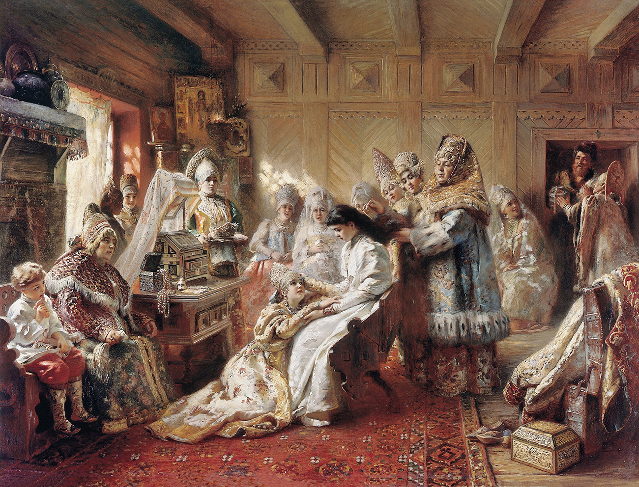 Konstantin Makovsky/Serpukhov Historical and Art Museum