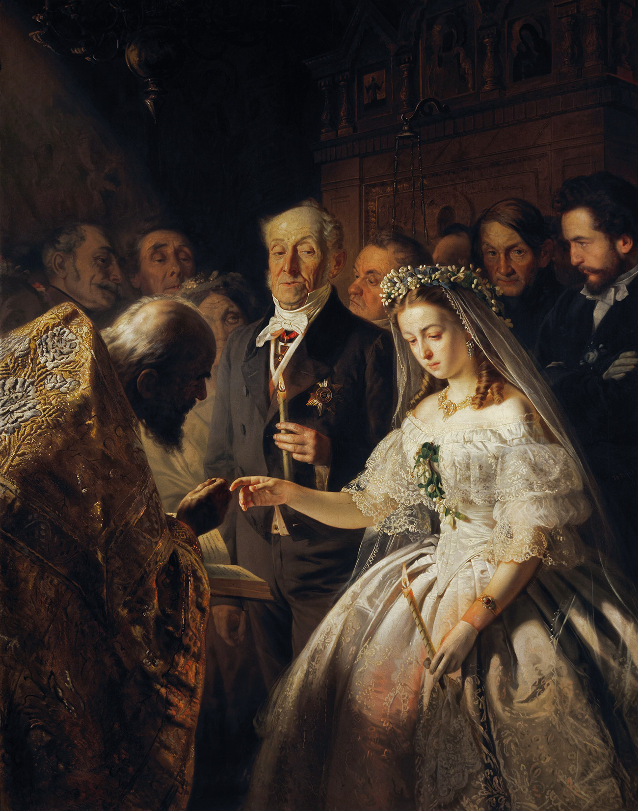 Vasily Pukirev/Tretyakov Gallery