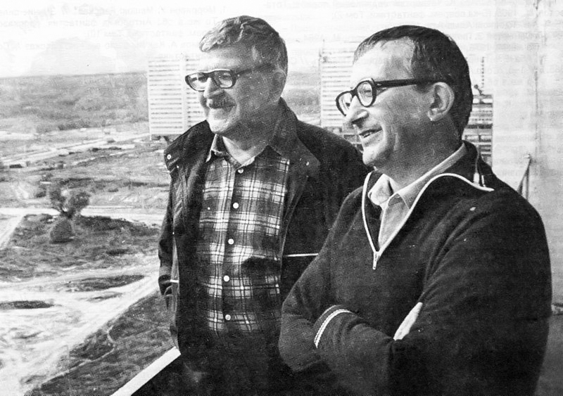 Иллюстрация в журнале «Измерение Ф», Ленинград, 1990