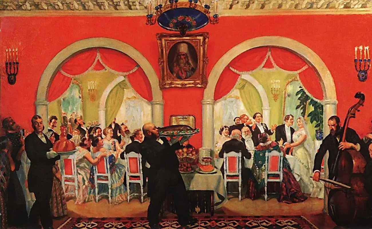 Boris Kustodiev/Vyatka Art Museum named after V. M. and A. M. Vasnetsov