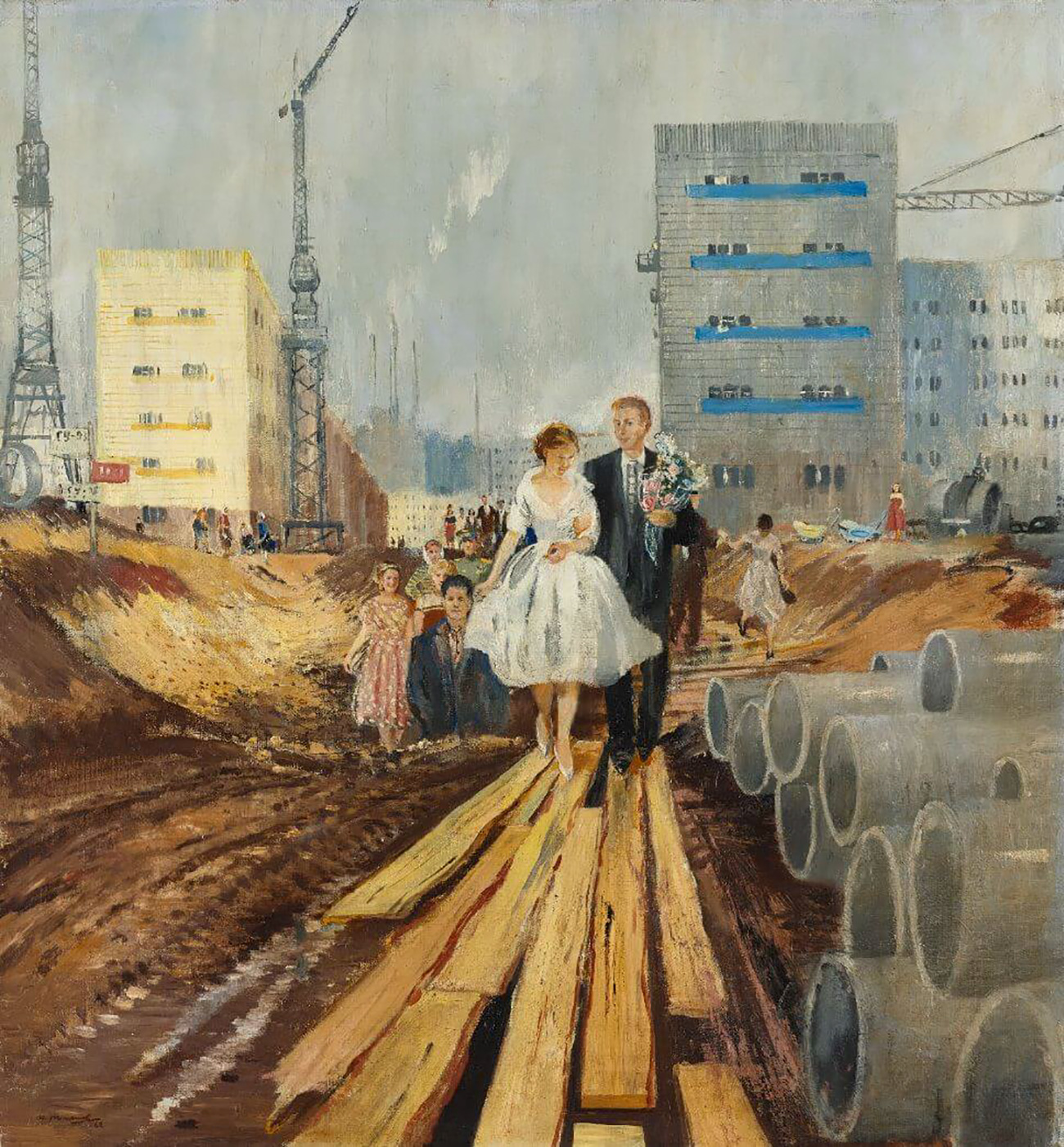 Yuri Pimenov/Tretyakov Gallery