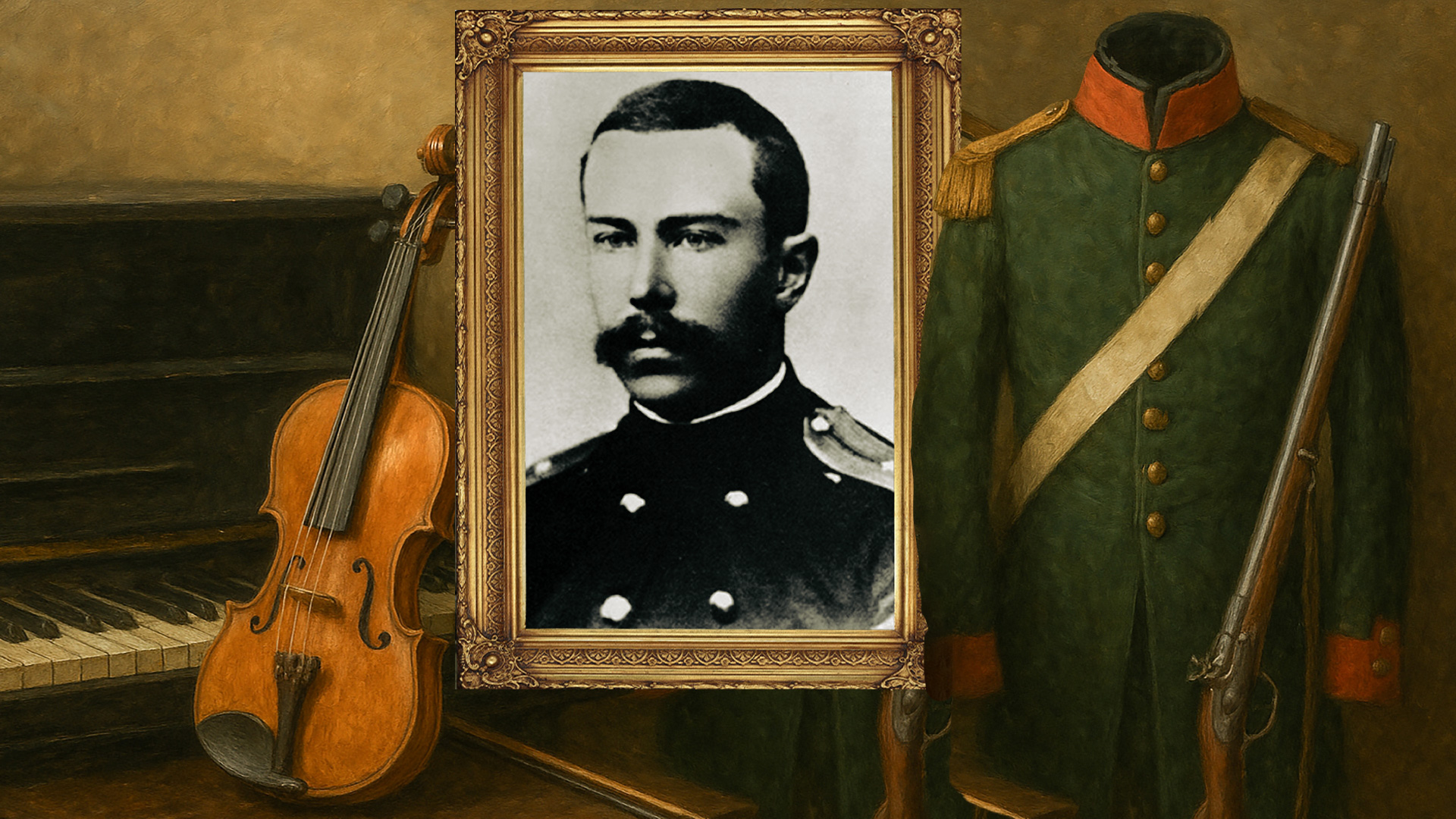 Puerta a Rusia (Foto: Dominio público; ChatGPT)