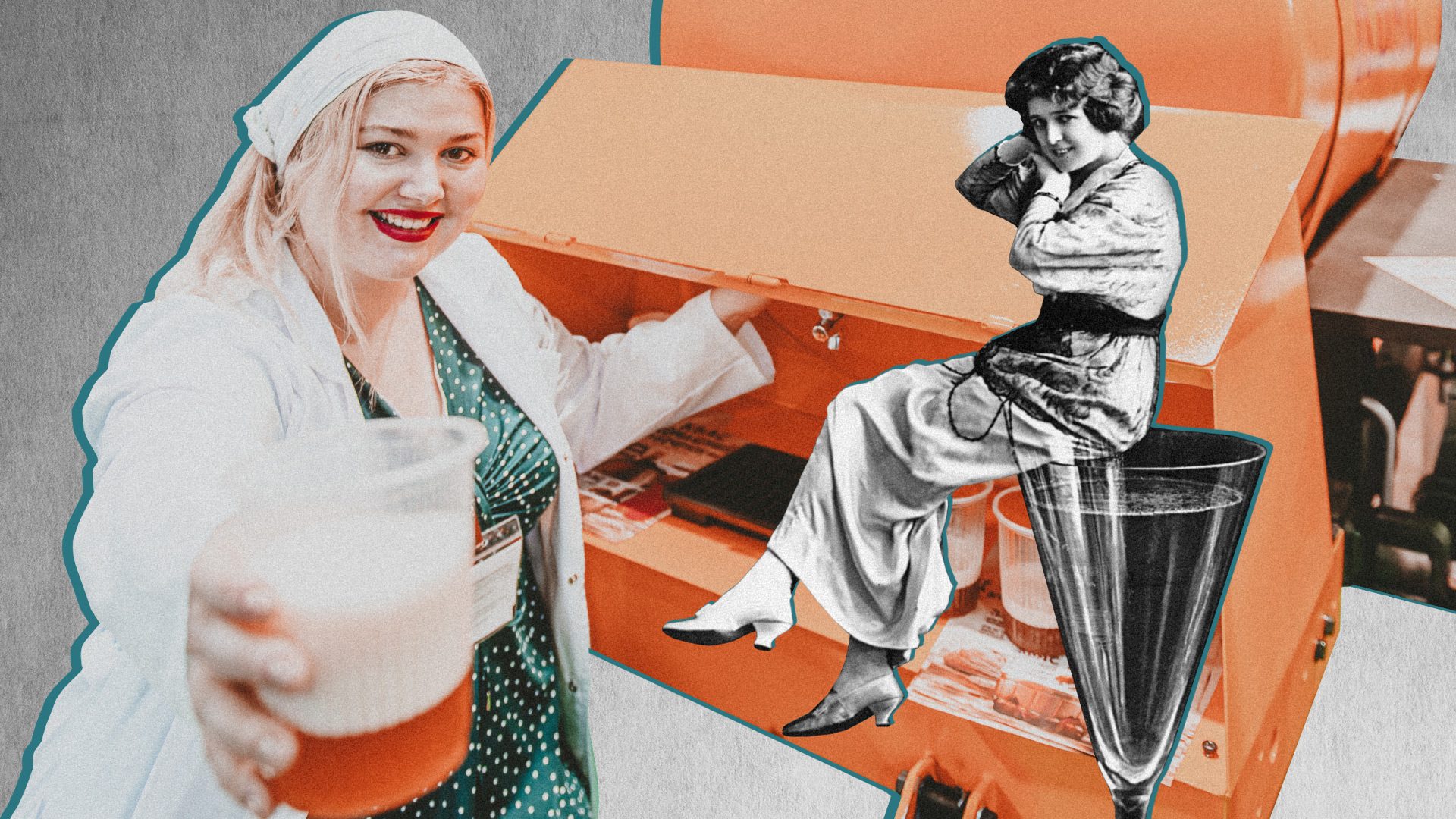 Kira Lissítskaia (Foto: Andreas Arnold/dpa, Komsomolskaya Pravda/Global Look Press)