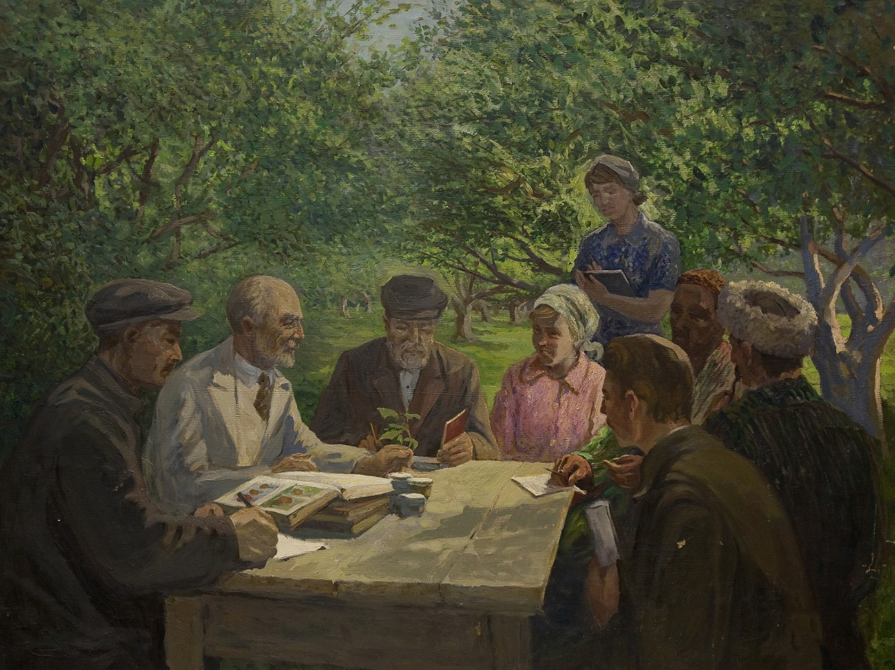 Víktor Evstafiev/Museu Estatal Darwin