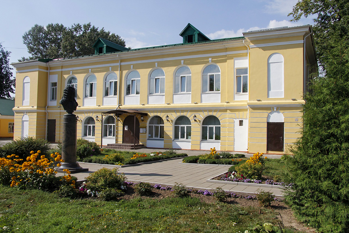Tsars' palace in Solnechnogorsk
